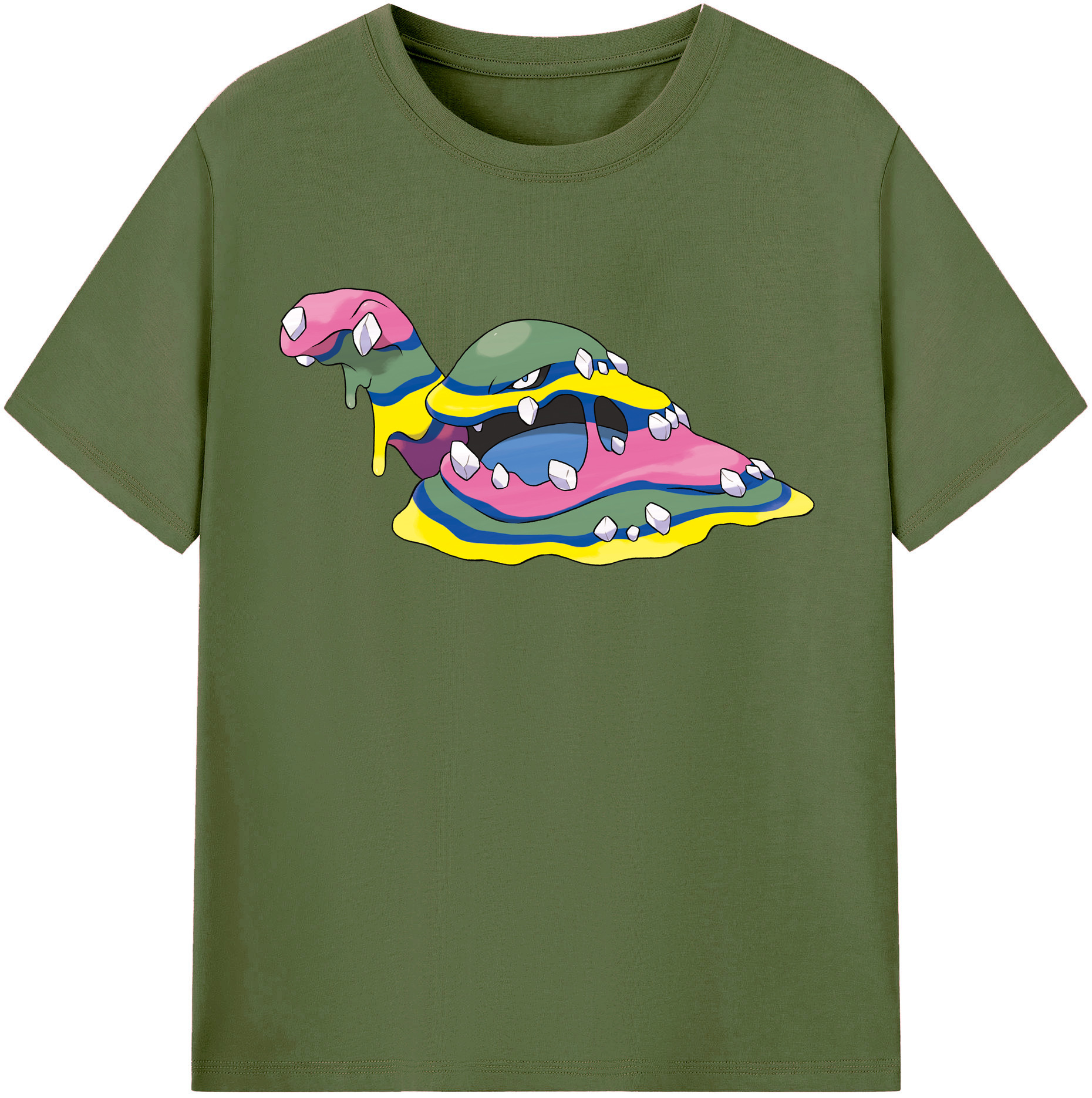 （画像用） ポケットモンスター Pokémon 綿100％半袖Tシャツ（フロントプリント）